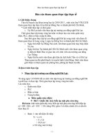 Báo cáo tham quan thực tập thực tế( thực tập kỹ thuật điện_Đại Học Đà Lạt)