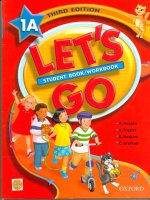 Lets go 1a third edition