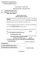 Luận văn tính chính quy của tập hút toàn cục 