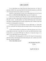 Luạn văn thạc sĩ khoa học giáo dục: Tổ chức thực  hành bộ môn “Phương pháp tổ chức hoạt động tạo hình” nhằm bồi dưỡng kỹ  năng nghề nghiệp cho sinh viên cao đẳng sư phạm mầm non