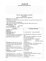 giáo án các môn tiểu học