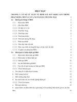 Báo cáo tốt nghiệp định giá bất động sản trong hoạt động cho vay của ngân hàng thương mại 