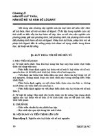 Thiết kế bài giảng giải tích 12 (chương trình nâng cao) phần 2 