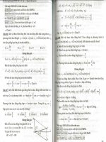 Kỹ thuật giải nhanh bài tập trắc nghiệm vật lí 12 (tập 1) phần 2 
