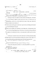Luận văn tính ổn định của bất đẳng thức vi biến phân 
