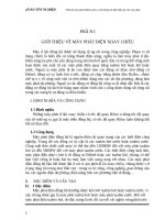 Đồ án tốt nghiệp   thiết kế máy điện 3 pha và hệ thống ổn định điện áp cho máy phát 