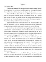 Tóm tắt luận văn: Rèn luyện kĩ năng dự đoán và kiểm chứng cho học sinh trong dạy học Hình học không gian lớp 11 nâng cao Trung học phổ thông