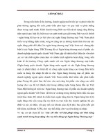 Các chỉ tiêu và giải pháp nâng cao khả năng cạnh tranh trong hoạt động cho vay tiêu dùng tại ngân hàng thương mại 