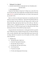 Thông tin một số trung tâm bảo trợ xã hội, làng trẻ em SOS