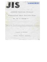 Tieu chuan JIS a5335