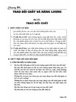 Học tốt sinh học 8  phần 2 chương 4 