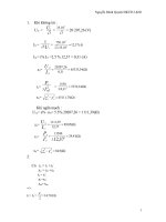 bài tập lớn điều khiển tự động 2