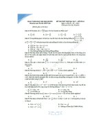 ĐÈ ÔN THI QUỐC GIA 2017 TRẮC NGHIỆM SƯU TẦM