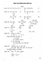Luyện giải nhanh các câu hỏi lý thuyết và bài tập trắc nghiệm hóa học phần 2 