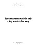 TỔ CHỨC KHÔNG GIAN BÊN TRONG NHÀ CÔNG NGHIỆP VÀ BỐ CỤC TRANG TRÍ CÁC CĂN HỘ HIỆN ĐẠI