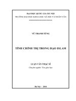 TÍNH CHÍNH TRỊ TRONG đạo ISLAM 