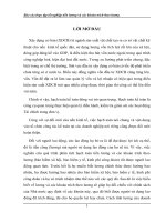 Báo cáo tốt nghiệp kế toán tiền lương và các khoản trích theo lương tại công ty cổ phần xây dựng số 5   VINACONEX 5 