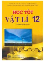 Học tốt vật lí 12 (chương trình chuẩn) phần 1 