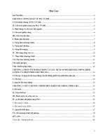 Điều khiển hệ thống định lượng phối liệu các loại phụ gia trong nhà máy xi măng, định lượng và trộn phối liệu trong máy trộn bê tông