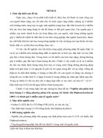 Tóm tắt luận văn thạc sĩ hóa học: Nghiên cứu phân tích hàm lượng Cr bằng phương pháp trắc quang với thuốc thử Diphenylcacbarzit (DPC) và đánh giá ô nhiễm một số nguồn nước