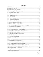 Phân tích tình hình tài chính tại công ty cổ phần đầu tư và thang máy HTC