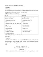 Soạn bài lớp 11: Thực hành về thành ngữ, điển cố