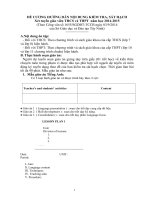 TÀI LIỆU ÔN THI CÔNG CHỨC GIÁO VIÊN THCS