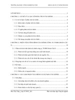 Chuyên đề thực tập: Phân tích tình hình tài chính công ty TNHH Hoàn Cầu II