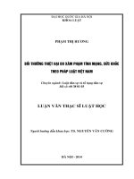 Bồi thường thiệt hại do xâm phạm tính mạng, sức khỏe theo pháp luật việt nam 