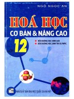 Hóa học cơ bản và nâng cao lớp 12 phần 1 