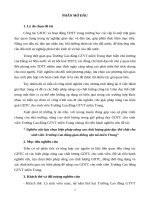 Tóm tắt luận văn: Nghiên cứu lựa chọn biện pháp nâng cao chất lượng giáo dục thể chất cho sinh viên Trường Cao đẳng giao thông vận tải miền Trung