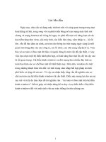 An toàn và bảo mật trên hệ điều hành windows