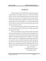 Đồ án công nghệ thực phẩm pectin và ứng dụng của nó trong công nghệ thực phẩm