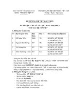 KỸ THUẬT VI XỬ LÝ VÀ LẬP TRÌNH ASSEMBLY CHO CÁC HỆ VI XỬ LÝ