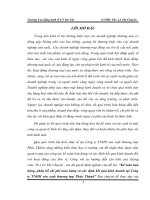 Kế toán bán hàng, phân bố chi phí mua hàng và xác định kết quả kinh doanh tại công ty TNHH sản xuất thương mại phúc thành 