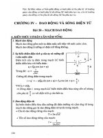 Học tốt vật lí 12 (chương trình chuẩn) phần 2 