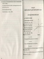 Kiến thức cơ bản và nâng cao hình học 12 (tái bản lần thứ nhất) phần 2 