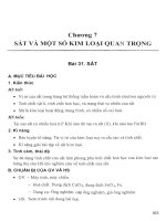 Thiết kế bài giảng hóa học 12 (tập 2) phần 2 