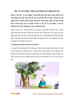 Học “tu cái miệng” bằng cách không nói những lời này