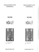 GIÁO TRÌNH THỰC HÀNH HOÁ lý năm 2012 bản đôi 