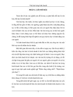 de tai van hoa kinh doanh