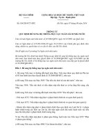 Thông tư số 104/2014/TT-BTC về Quy định bổ sung hệ thống mục lục ngân sách nhà nước