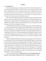 Tóm tắt luận văn thạc sĩ: Kết hợp dạy học dự án với hoạt động nghiên cứu khoa học cho học sinh lớp 12 phần hóa học hữu cơ trung học phổ thông