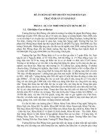 ĐỀ ÁN ĐĂNG KÝ MỞ CHUYÊN NGÀNH ĐÀO TẠO THẠC SĨ QUẢN LÝ GIÁO DỤC