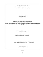 NGHIÊN cứu QUÁ TRÌNH SẢN XUẤT HYDRO SINH HỌC từ RÁC THẢI NÔNG NGHIỆP NHỜ CHỦNG VI KHUẨN KỊ KHÍ ưa NHIỆT thermotoga neapolitana DSM 4359 