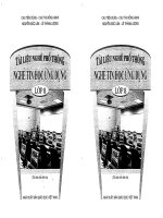 tài liệu nghề phổ thông nghề tin học ứng dụng lớp 8 