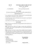 Quyết định 4845/QĐ-BYT hướng dẫn chẩn đoán, điều trị bệnh sốt rét