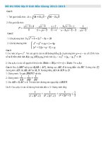 De thi HSG Toan9 Bac Giang 2012-2013