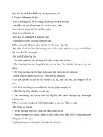 Soạn bài lớp 11: Một số thể loại văn học truyện, thơ