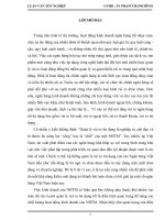 Biện pháp nhằm nâng cao công tác quản lý rủi ro cho vay tại ngânhàng TMCP kỹ thương việt nam chi nhánh hoàn kiếm 